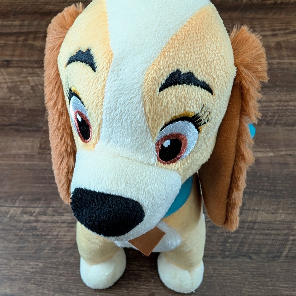 Kohl's Cares Disney Lady Dog Plush Stuffed Animal